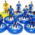 Subbuteo Andrew Table Soccer Chelsea FC Uefa Champions League 2007-08 on WSB Professional bases